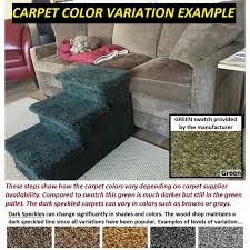 carpeted wooden dog stairs