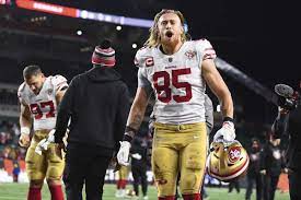 49ers' George Kittle's historic ...