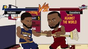 And larry legend was a absolute monster. Bron Bron S Rage Lebron James Playoffs Cartoon Youtube