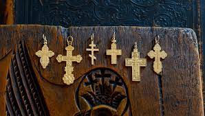 russian orthodox crosses handcrafted by