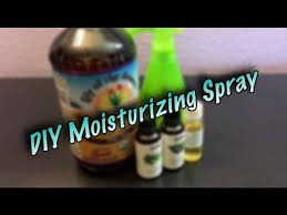 diy moisturizing spray for hair scalp