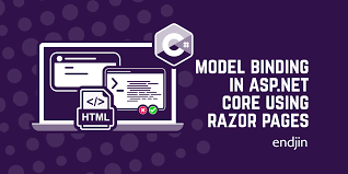 in asp net core using razor pages