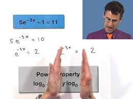 Solving Natural Exponential Equations