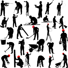 Curated by experts · integrated in adobe apps · video now available Construction Workers Silhouettes Collection Vector Royalty Free Cliparts Vectors And Stock Illustration Image 35982308