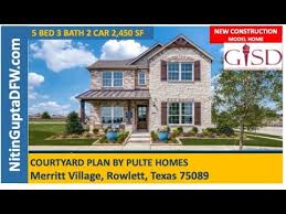 courtyard plan by pulte homes in