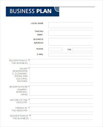 business plan template in word 15