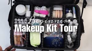 beginner makeup artist kit tour 2023