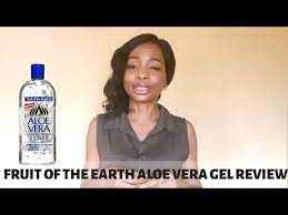 fruit of the earth aloe vera gel review