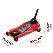 3 ton steel hydraulic floor jack