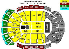 All Inclusive Sprint Center Virtual Seating Chart 2019