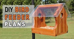 Diy Bird Feeder Plans Simple Homemade
