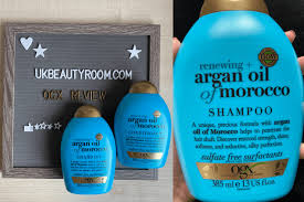 ogx argan oil of morocco shoo review