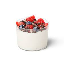 greek yogurt parfait nutrition and