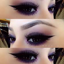 15 perfecy purple eye makeup looks