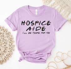 janeseapparel hoe aide i ll be there for you t shirt nursing shirt tee registered nurse top gift ideas student friends rn cna women s