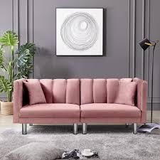 la spezia w121 pink sofa bed w223s01121