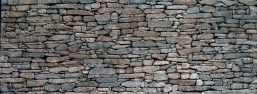 Dry Stone Wall Natural Stone Retaining