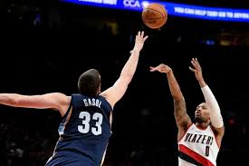 They'll play the trail blazers three times in the space of a. Nba Grizzlies Vs Blazers Spread And Prediction Wagertalk News