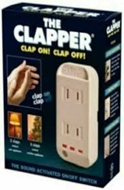 The Clapper Wireless Sound Activated On Off Switch Cl840r12 For Sale Online Ebay