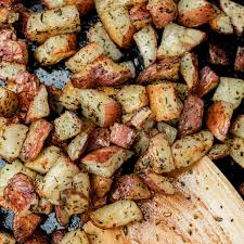 easy oven roasted potatoes recipe
