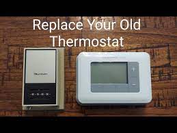 replace your old thermostat save money