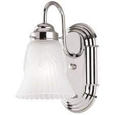 Light Wall Mount Light Fixture Chrome