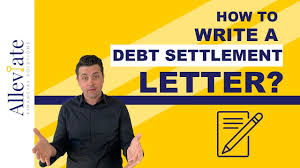 debt settlement proposal letter