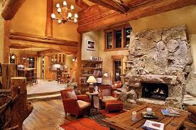 Log Cabin Decor Ideas Log House Home