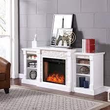 Smart Bookcase Electric Smart Fireplace
