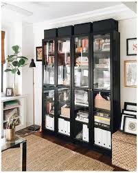 Ikea Billy Bookcase With Glass