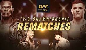 Ufc 263 takes place saturday, june 12, 2021 with 14 fights at gila river arena in glendale, arizona. Uu2edeaq1xwujm