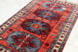 tribal caucasian kazak carpet prinseps