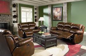 bonded leather cal living room sofa