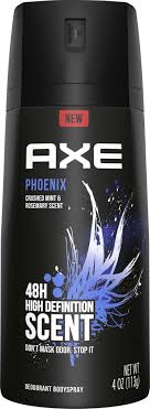 axe deodorant bodyspray phoenix 48h
