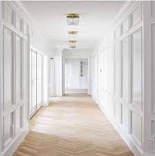 Millwork Wall Wainscoting Styles