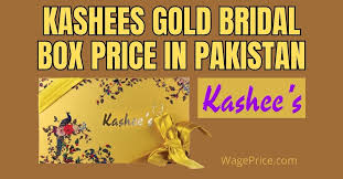 kashees gold bridal box in