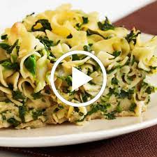 spinach kugel recipe savory noodle