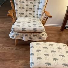 Wingback Rocker Replacement Cushions