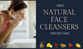 natural face washes for oily skin