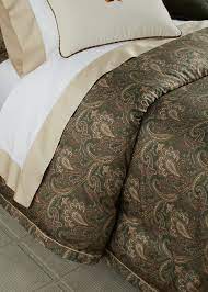 Ralph Lauren Green Comforters Duvets