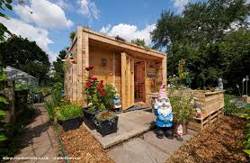 Allotment Recycled Pallet Eco Shed