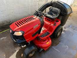 42 riding lawn mower tractor. 42in Craftsman T1400 Riding Lawn Tractor With Rear Twin Bagger Clean Gsa Equipment New Used Lawn Mowers And Mower Repair Service Canton Akron Wadsworth Ohio
