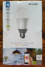 Tp Link Multicolor Smart Wi Fi Led A19 Light Bulb Lb130 Dimmable For Sale Online Ebay