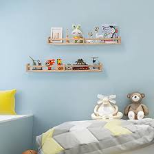 Getuscart Nursery Bookshelves Wall