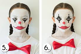 sad clown costume or harlequin costume