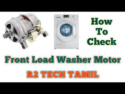 ifb washing machine motor checking