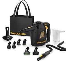 poulan pro pp230 handheld steam cleaner