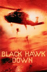 Rangers and an elite delta force team attempt to kidnap two underlings of a somali warlord, their black hawk helicopters are shot down, and the americans suffer heavy casualties, facing intense fighting from the militia on the ground. Film New Black Hawk Down