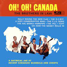 Vintage Stand-up Comedy: Brothers-In-Law - Oh Oh Canada 1965 (Canada)