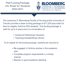 Nurse researchers work in hospitals, medical clinics and research laboratories to conduct research at a nursing level. Doctor Of Philosophy Phd Lawrence S Bloomberg Faculty Of Nursing